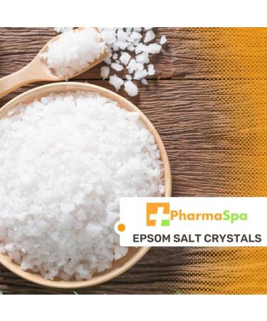 PharmaSpa Original All-Natural Extracts Bath Crystals - 385g/13oz | Epsom Salt for Aromatherapy & Relaxation | Gluten, Parabens, and Cruelty Free - Buy Online on SooperMarket.com