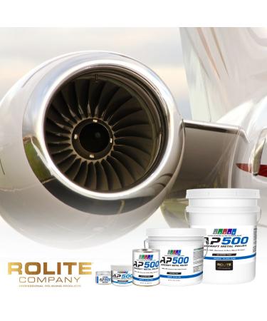 Rolite AP50045z Aircraft Metal Polish - Ultra Fine 4.5 oz for Aluminum & Bare Metal Surfaces - International Shipping Available - Buy Online on SooperMarket.com