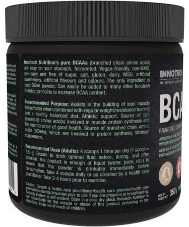 BCAAs 2:1:1 (L-Leucine L-Isoleucine L-Valine) 350 g - Buy Online on SooperMarket.com