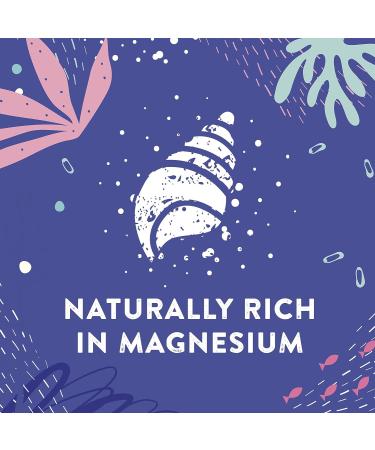 Magnesium Flakes Bath Salts 1kg by Lavology - All Natural, Calming & Relaxing Formula - Buy Online on SooperMarket.com