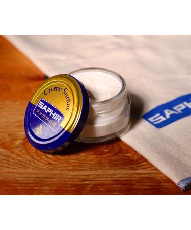 Saphir Superfine Cream Shoe Polish - Taupe Grey Pommadier 88-50ml - Buy Online on SooperMarket.com