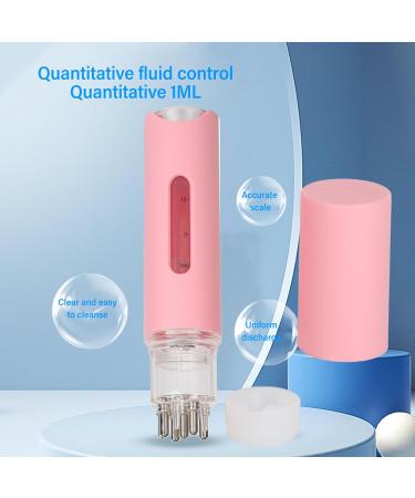Premium Hair Oil Applicator for Scalp - Dual Capacity 18ml+3ml Comb & Cleansing Brush | Scalp Care Solution (Pink - Buy Online on SooperMarket.com