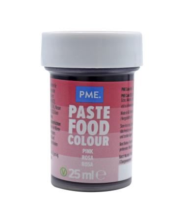 PME Paste Colour Plum Pink 25 g Pink 25 g (Pack of 1)