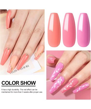 PEACECOLOR Gel Nail Polish Kit with 36W Nail Dryer - 18pcs Set, No Wipe Base & Top Coat, Manicure Tools - Perfect Gift for Women | PH0022 - Buy Online on SooperMarket.com