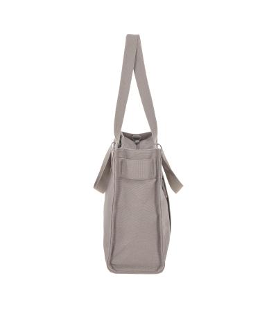 L SSIG Eco-Friendly Baby Changing Bag with Mat & Stroller Attachment - GRE Tote Up Bag in Taupe | Shop Sustainable Baby Gear - Buy Online on SooperMarket.com