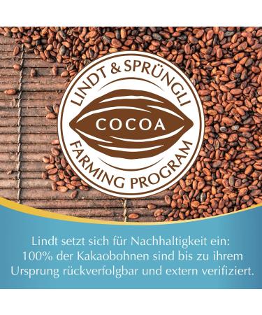 Lindt Chocolate Roulette Balls - Whole Milk Cereals | 1 kg | 80 Crispy Chocolate Pralines | Gift Pack - Buy Online on SooperMarket.com