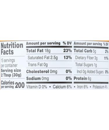 Once Again Almond Butter No Stir - Creamy, 16 oz | Healthy Natural Nut Spread - Buy Online on SooperMarket.com