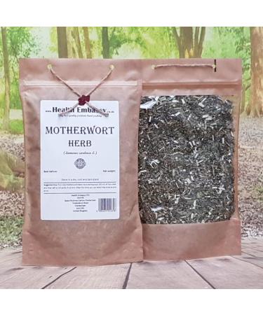 Health Embassy Motherwort Herb Tea | Leonurus Cardiaca L | Herbe d'Agripaume Tisane 50g - Buy Online on SooperMarket.com