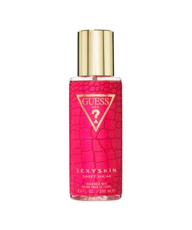 Guess Sexy Skin Sweet Sugar Fragrance Mist Women 8.4 oz silver/navy