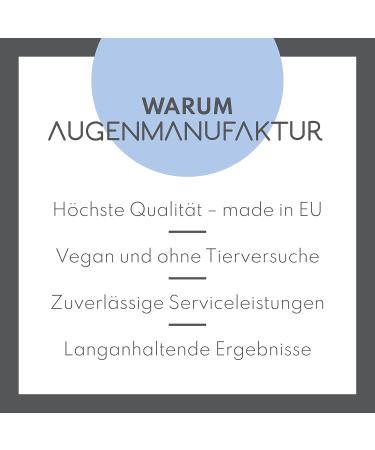 Augenmanufaktur Vegan Eyelash Glue with Brush - Cruelty-Free Adhesive for Eyelash Lifting & Extensions - Buy Online on SooperMarket.com