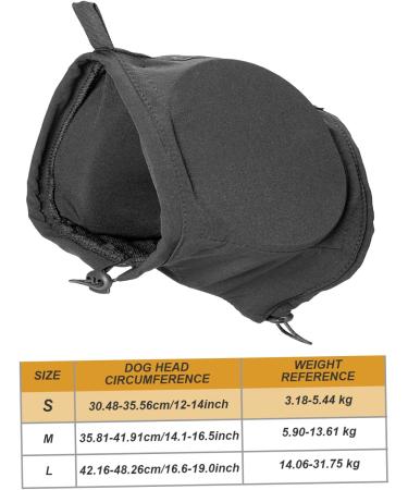 Veesper Dog Ear Pain Noise Protection Headphones Soothing Ear Muffs for Dogs during Fireworks & Loud Sounds | Wopfwick Wrap with Cordfix - Buy Online on SooperMarket.com