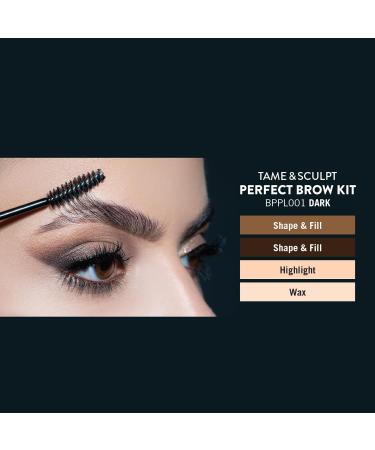 Sistar Tame & Sculpt Perfect Eyebrow Kit - 3 Colors + Wax & Brush Spooly Duo | International Shipping Available - Buy Online on SooperMarket.com