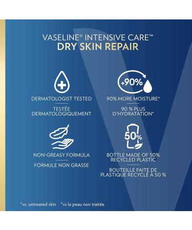 Vaseline Total Moisture Dry Skin - Intensive Hydration for All Skin Types | Shop Internationally - Buy Online on SooperMarket.com