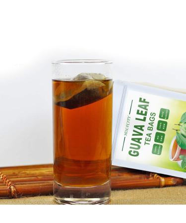 Guava Leaf Fruit Tea Bags - Natural Herbal Tea (30 count) - Buy Online on SooperMarket.com