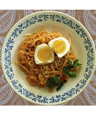 MAMA Oriental Kitchen Salted Egg Flavour Stir Fried Instant Noodles 85g (Pack of 20) - Buy Online on SooperMarket.com