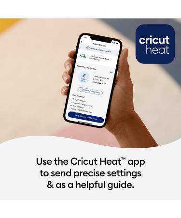 Cricut Hat Press: Smart Heat Press Machine with Bluetooth, Ceramic-Coated Plate, Easy Temperature Control & Auto-Off Feature - Buy Online on SooperMarket.com