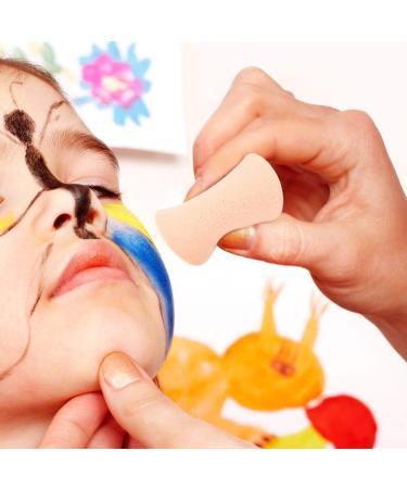 12 Pc Face Paint Sponge Set - Round Foam Puffs for Adults - Makeup Applicator Kit - Buy Online on SooperMarket.com
