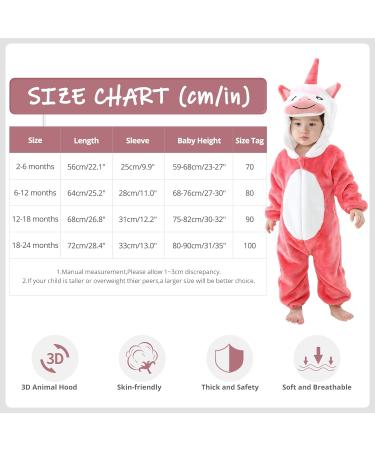 COOKY.D Unisex Winter Animal Hooded Baby Romper 12-18 Months - Red - Buy Online on SooperMarket.com