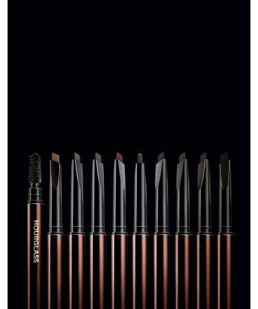 Hourglass Arch Brow Sculpting Pencil - Natural Black Mechanical Eyebrow Pencil for Perfect Shaping & Filling - International Shipping Available - Buy Online on SooperMarket.com