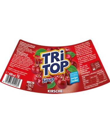 Buy Tri Top Beverage Syrup Set | Orange Cola Lemon Lime & Cherry - 3x600ml | International Shipping Available - Buy Online on SooperMarket.com