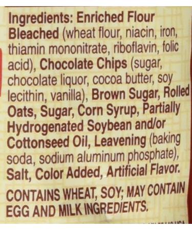Betty Crocker Oatmeal Chocolate Chip (496g) - Buy Online on SooperMarket.com