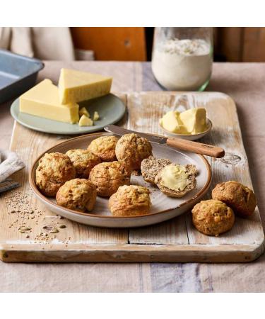 Doves Farm | Organic Heritage Seeded Bread Flour 1kg | Organic Flour Blend with Seed Mix | bread flour and seeds makes delicious and flavourful bread. - Buy Online on SooperMarket.com