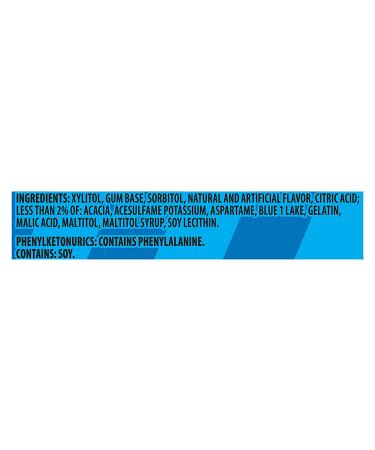 Trident Vibes SOUR PATCH KIDS Blue Raspberry Sugar Free Gum - 160 Pieces - Buy Online on SooperMarket.com