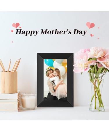 Humblestead 7 Inch WiFi Digital Photo Frame | 1024 * 600 IPS HD Touchscreen | Effortless Setup | Share Photos and Videos Instantly - Buy Online on SooperMarket.com