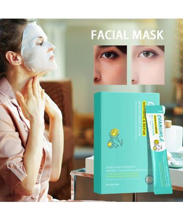 Hydrating Masque Gel - Hydrating Face Travel-Friendly Jelly Soothing Masque | Travel Size Masques for Business Trips Vacation Home Dormitory Traveling Ewoke - Buy Online on SooperMarket.com