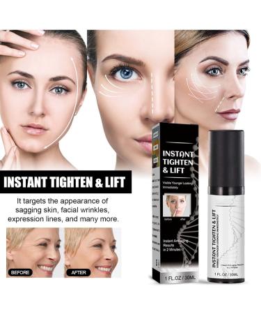 Trendyfave Face Serum for Women Men Vitamin C Serum Instant Face Lift Neck Eye Serum Anti-aging Face Cream For Tightener Skin Eye Bags Remover Dark Eye Circle Wrinkle Remover For All Skin Types - Buy Online on SooperMarket.com