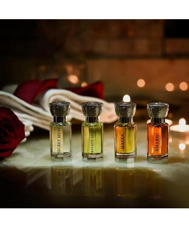 Swiss Arabian Amaani - Luxury Products From Dubai - Long Lasting And Addictive Personal Perfume Oil Fragrance - A Seductive Signature Aroma - 0.4 Oz - Buy Online on SooperMarket.com