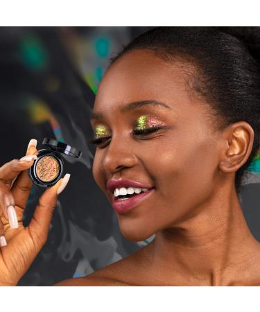 Charmacy Duochrome Eyeshadow - Insane Shifters Chameleon Eyeshadow - Metallic Eye Looks - 100% Vegan & Cruelty Free | 1.9g - Buy Online on SooperMarket.com