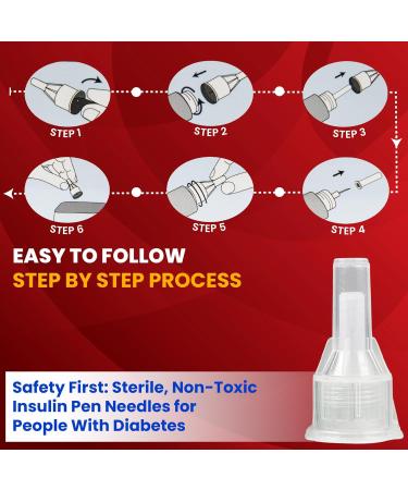 Oracle Insulin Pen Needles 32G 5mm - Buy Online on SooperMarket.com