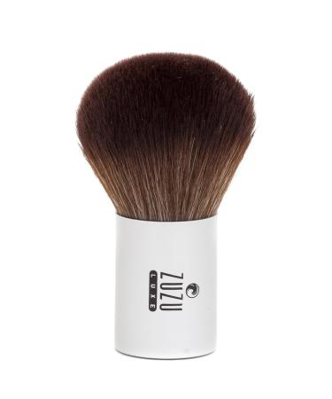 Organic Professional Kabuki Makeup Brush | Gabriel Cosmetics | 100% Natural Pony Hair | Soft Bristles & Non-Shedding | Eco-Friendly Birchwood | Made in USA - Buy Online on SooperMarket.com