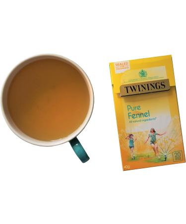 Twinings Cleansing Fennel 20 Tea Bags 40g - Buy Online on SooperMarket.com