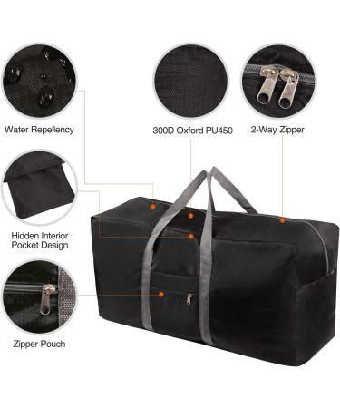 REDCAMPÂ 100LÂ ExtraÂ LargeÂ DuffleÂ Bag Â WaterÂ RepellencyÂ LightweightÂ FoldableÂ DuffelÂ BagÂ forÂ OutdoorÂ Camping Â Black/Blue/WineÂ Red black 100L - Buy Online on SooperMarket.com
