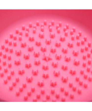 Prakti Silicone Makeup Brush Cleaner Cleaning Tool Cosmetic Pen Holder(Pink) - Buy Online on SooperMarket.com