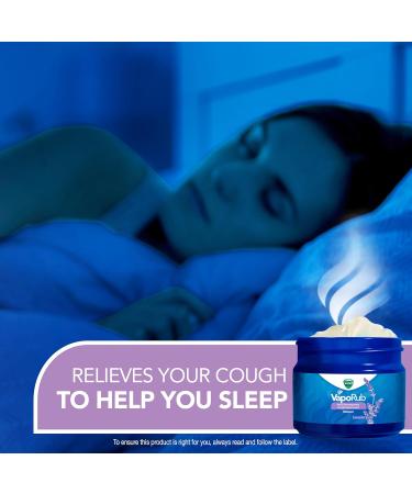 Vicks VapoRub Nasal Decongestant Cough Suppressant Relief from Cold Aches & Pains Chest Rub Ointment Lavender scent 50 g/57 mL 57 ml (Pack of 1) Lavender - Buy Online on SooperMarket.com