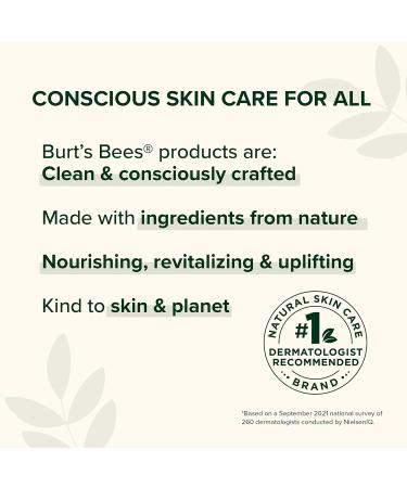Burt's Bees Detoxifying Charcoal Face Masks - 100% Natural Skin Care (6 Single Use Packs) - Buy Online on SooperMarket.com