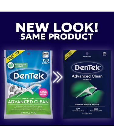 Certain Dri Everyday Strength Clinical Antiperspirant Solid Deodorant 2.6oz 1 Pack and DenTek Triple Clean Advanced Clean Floss Picks 150 Count - Buy Online on SooperMarket.com
