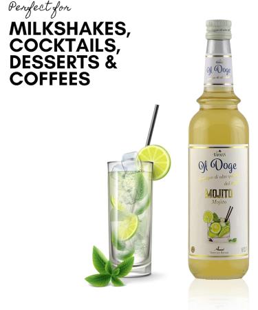 Il Doge Mojito 70cl Cocktail Mixers Syrup - Buy Online on SooperMarket.com