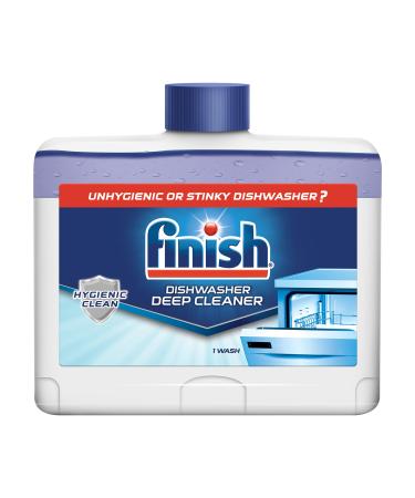 Finish Dual Action Dishwasher Cleaner: Fight Grease & Limescale Fresh 8.45oz