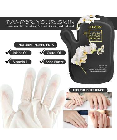 Fathers Day Spa Bath Set - White Orchid Home Spa Kit for Men, Women, Teens - Body Butter, Scrub, Lotion, Bath Bombs, Salts, Hand & Foot Masks - Buy Online on SooperMarket.com