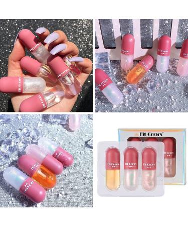 Swetiyou Lip Plumper Set - Natural Lip Care Serum for Hydration, Fine Line Reduction, and Fuller, Shiny Lips - Moisturizing Women's Lip Gloss - Buy Online on SooperMarket.com