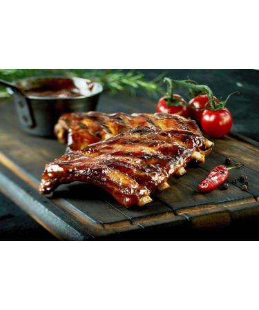 Firefly BBQ Memphis Red BBQ Sauce - Sweet and Smoky Essence of Memphis 1l - Buy Online on SooperMarket.com