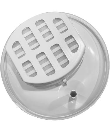 DOGNESS Pet Water Fountain - Healthy & Hygienic Drinking Bowl for Dogs, Cats, Birds - 3.2L Capacity, Super Quiet, Automatic Electric with 3 Filters - Buy Online on SooperMarket.com