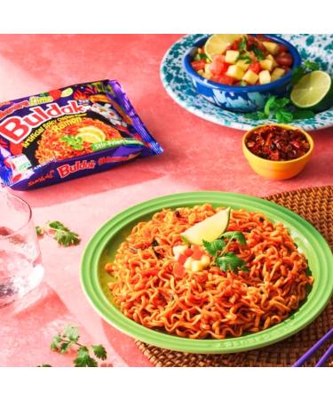 Samyang Habanero Lime Noodles Buldak Hot Chicken Flavour Ramen 135g (Pack of 10) HALAL - Buy Online on SooperMarket.com