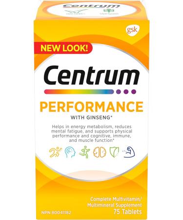 Centrum Performance Multivitamins/Minerals for Men & Women with Ginseng | Centrum Men MultiGummies (130 Count) - Buy Online on SooperMarket.com