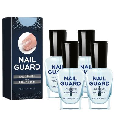 Nail Growth and Repair Serum Nail Strengthening and Growth Conditioner Nourish Strengthen And Revitalize Your Nails (4 Pcs)