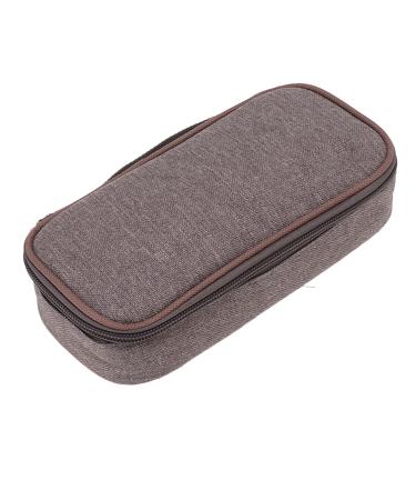 Medication Cooler Bag Portable Insulated Diabetic Cooler Bag Easy To for Camping(Type B)